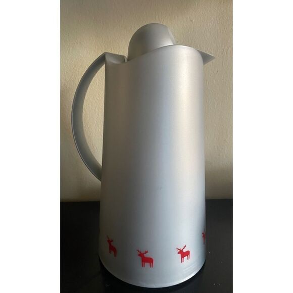 German alfi 'La Ola' Transparent Thermal Insulating Carafe Julian Brown Design - Picture 2 of 5